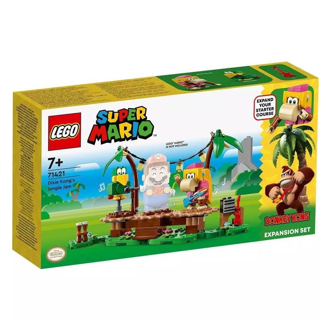 LEGO Set de Expansión Jaleo en la jungla cn Dixie Kong 71421-2