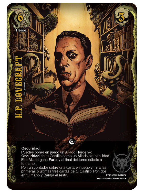 Producto Especial Cuentos de Terror: H. P. Lovecraft-2