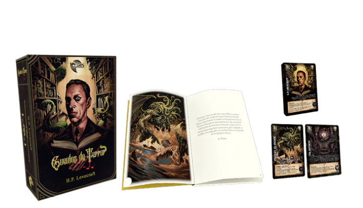 Producto Especial Cuentos de Terror: H. P. Lovecraft-1