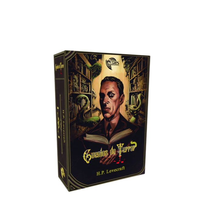 Producto Especial Cuentos de Terror: H. P. Lovecraft-0
