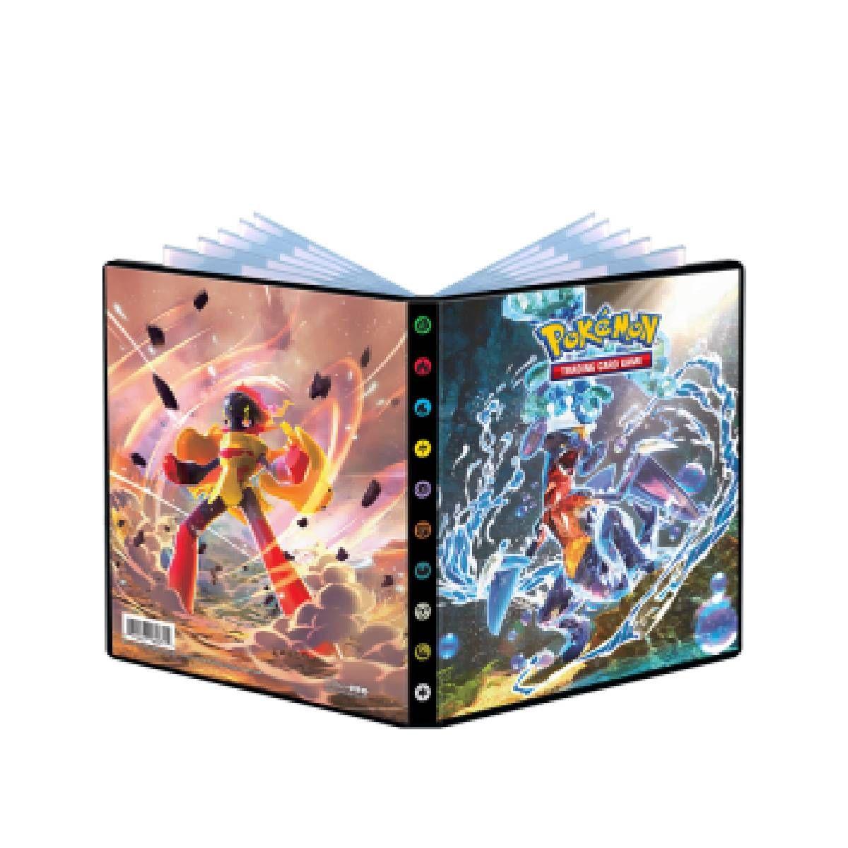 Carpeta 9 Pocket Pokémon Scarlet and Violet 4: Paradox Rift-0