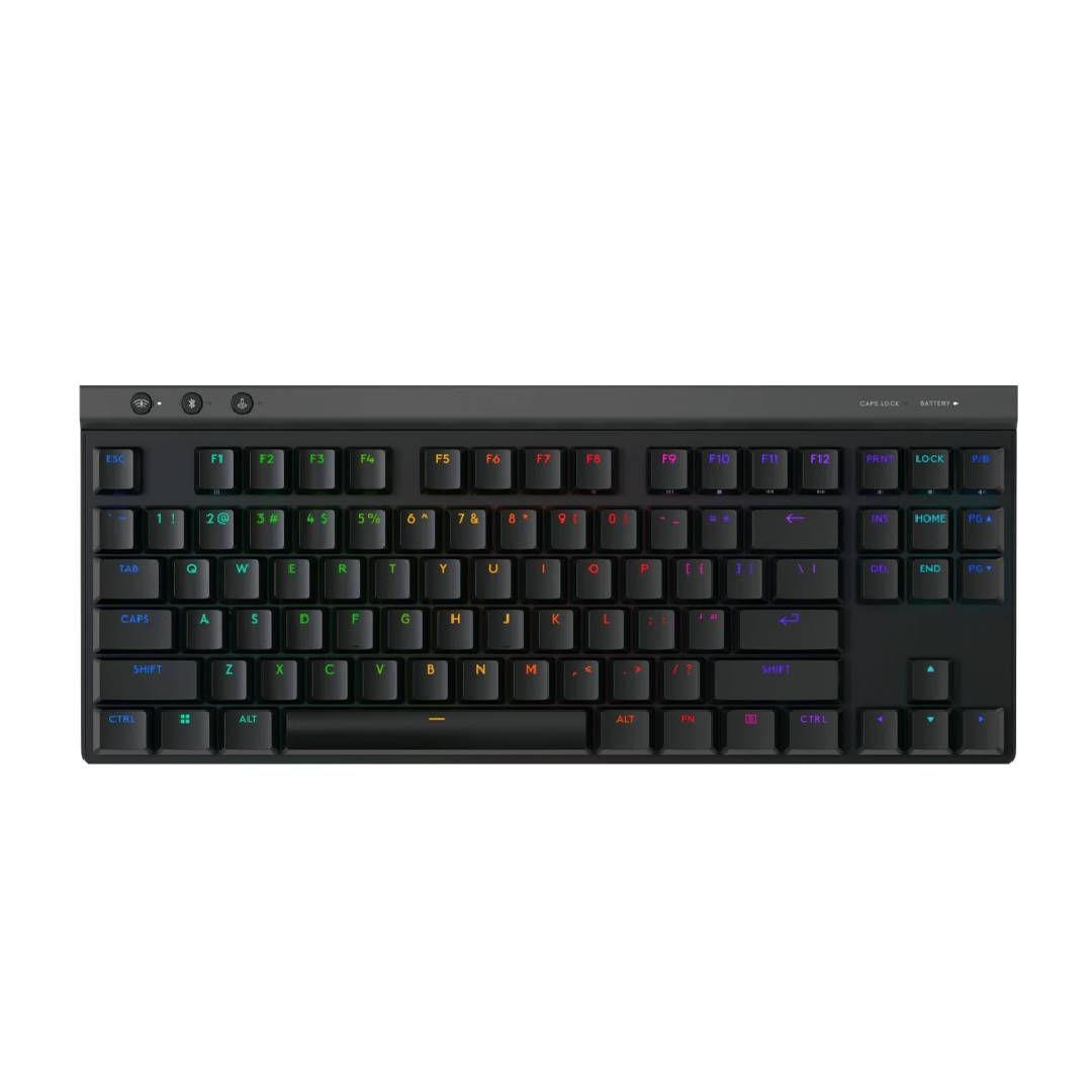 Teclado Logitech G G515 Tkl Black Lightspeed-0
