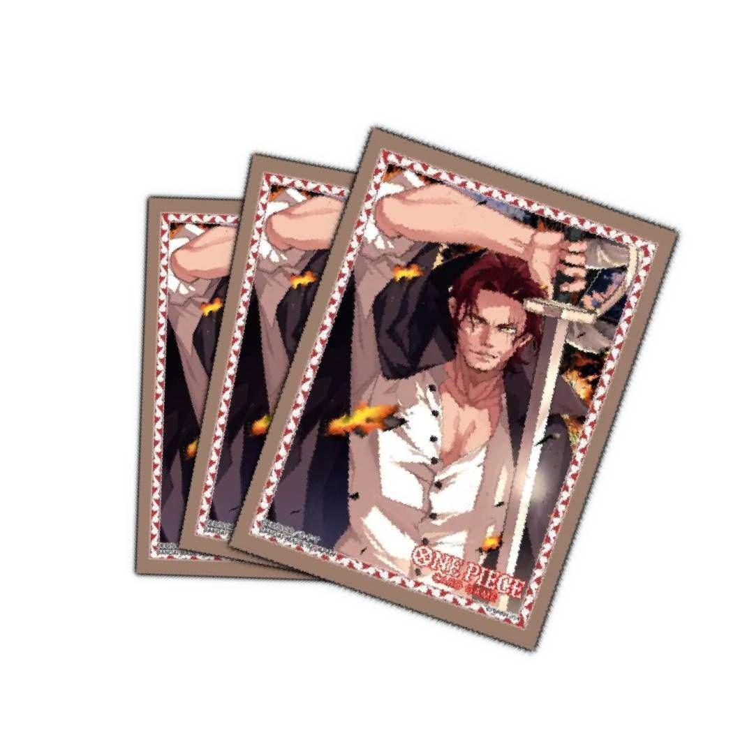 Protectores One Piece TCG Official Sleeves 10, Shanks-2