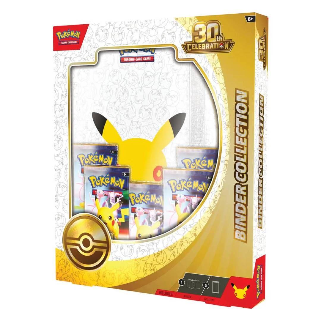 Pokémon TCG: 30th Celebration Binder Collection ESPAÑOL-1