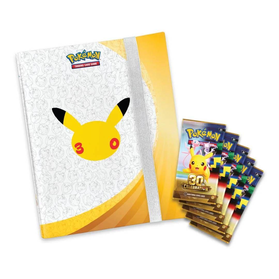 Pokémon TCG: 30th Celebration Binder Collection ESPAÑOL-3