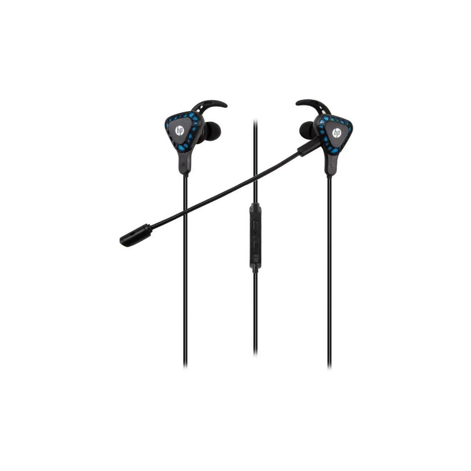 Audífono Gamer In-Ear HP Stereo H150 Jack 35mm-0