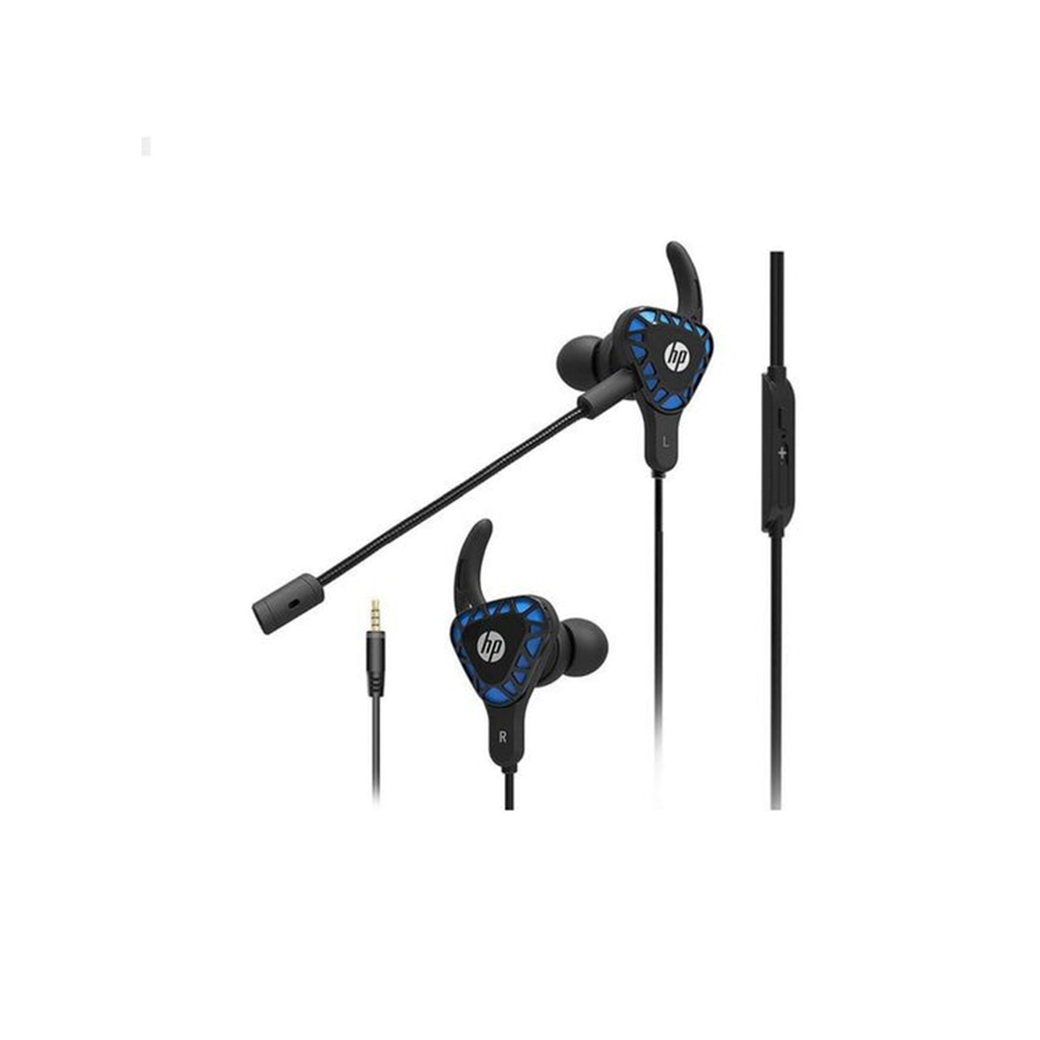 Audífono Gamer In-Ear HP Stereo H150 Jack 35mm-1