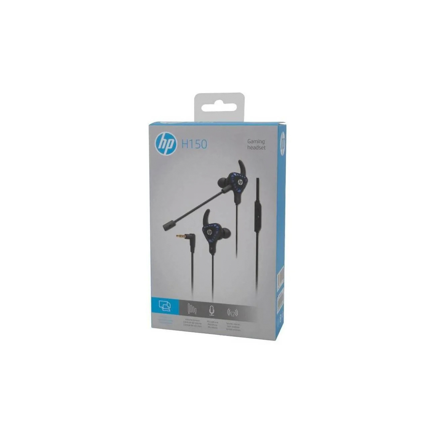 Audífono Gamer In-Ear HP Stereo H150 Jack 35mm-2