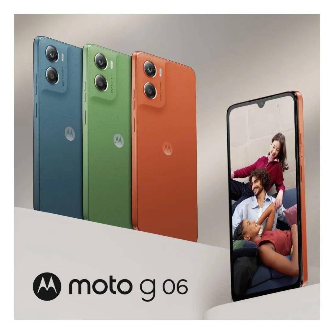 Celular Motorola Moto G06 4+256GB Verde-5