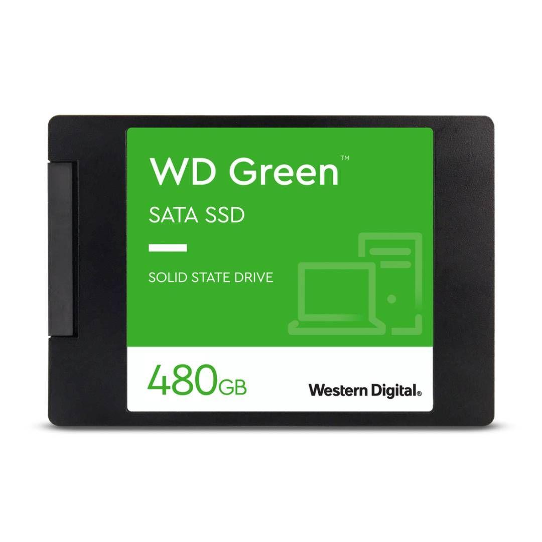 Disco Duro SSD Western Digital Green 480GB - SATA3, 2,5-0