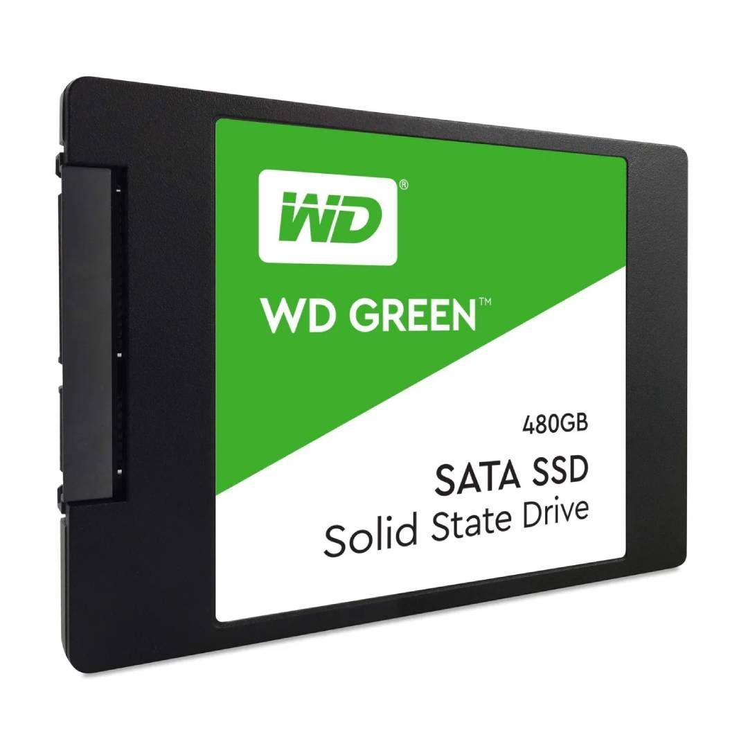 Disco Duro SSD Western Digital Green 480GB - SATA3, 2,5-1
