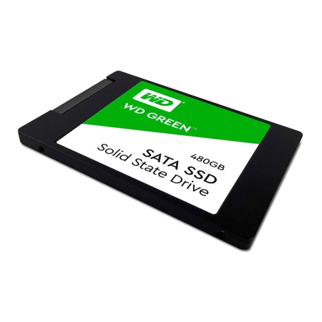 Disco Duro SSD Western Digital Green 480GB - SATA3, 2,5-2
