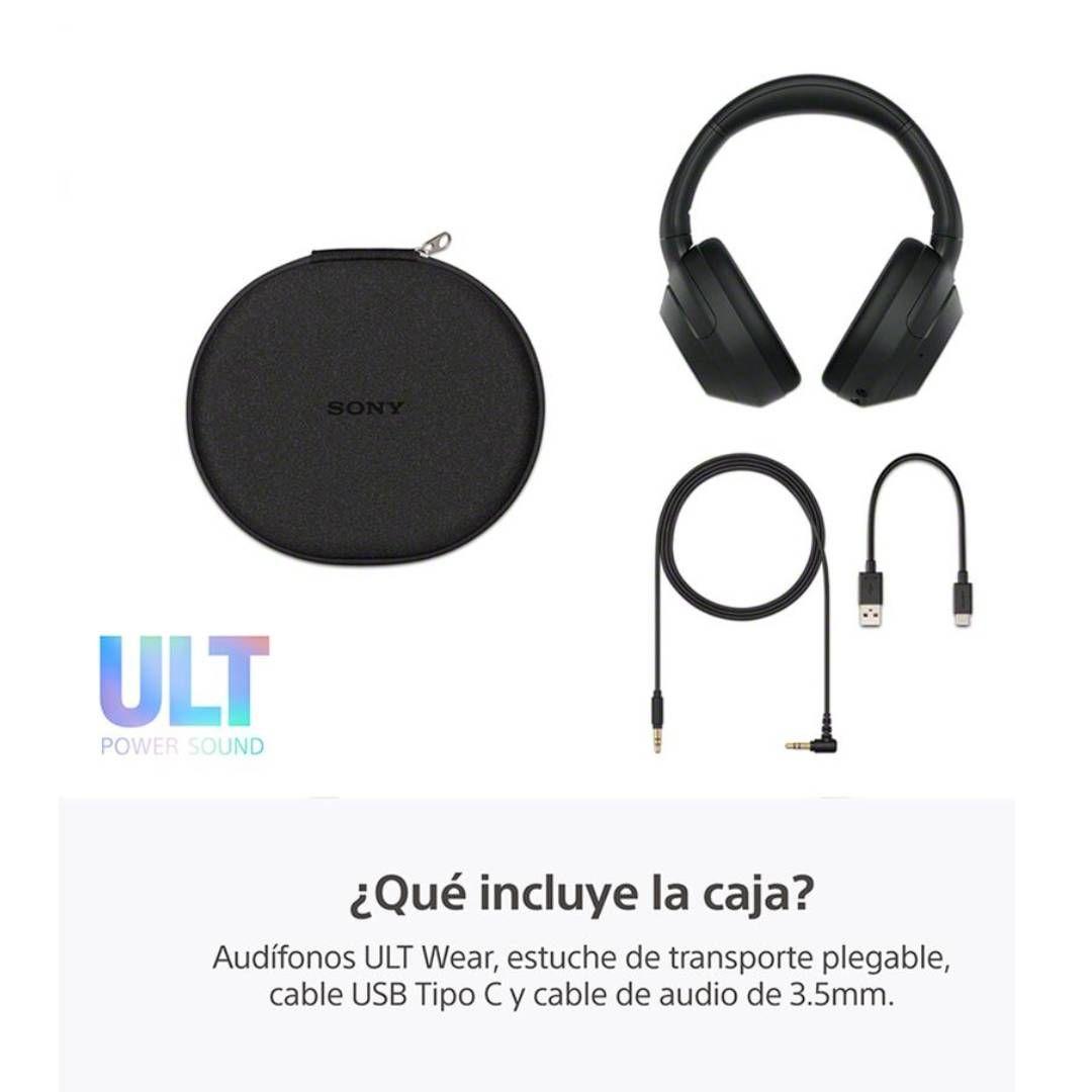 Audífonos Inalámbricos Sony WH-ULT900N Ult Wear Negro-5