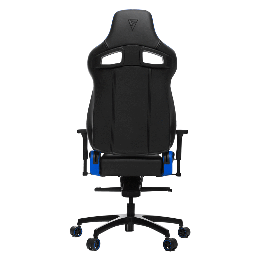 SILLA GAMER VERTAGEAR VG-PL4500_BL COFFEE FIBER BLACK/BLUE-1
