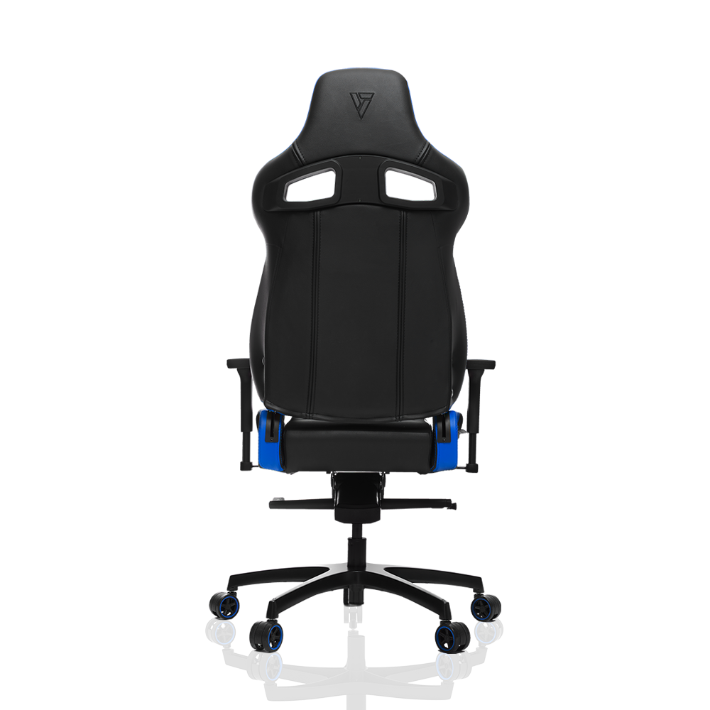 SILLA GAMER VERTAGEAR VG-PL4500_BL COFFEE FIBER BLACK/BLUE-5