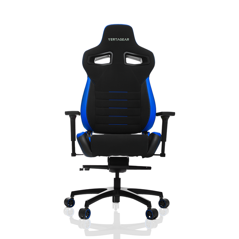 SILLA GAMER VERTAGEAR VG-PL4500_BL COFFEE FIBER BLACK/BLUE-6