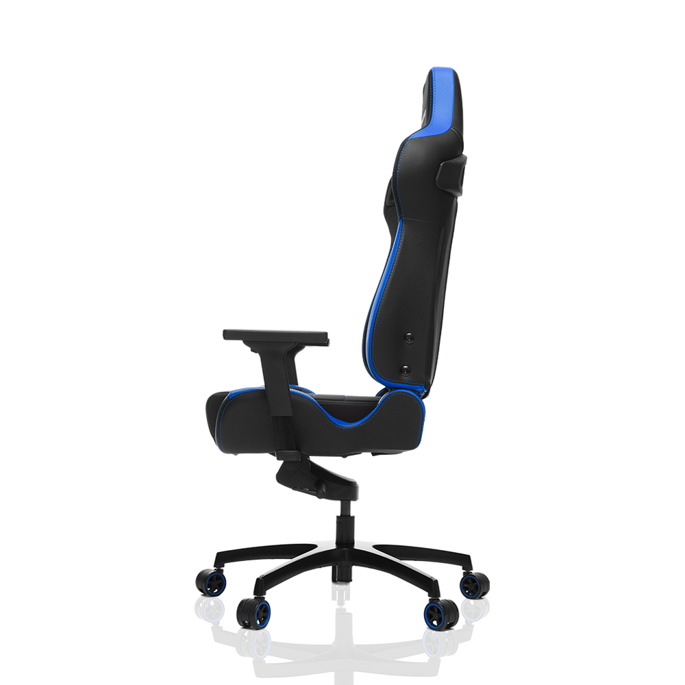 SILLA GAMER VERTAGEAR VG-PL4500_BL COFFEE FIBER BLACK/BLUE-7