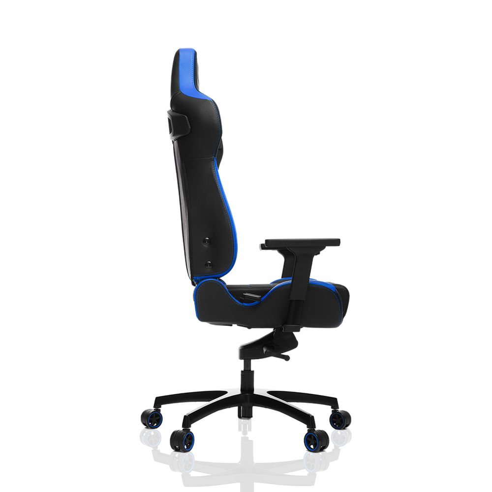 SILLA GAMER VERTAGEAR VG-PL4500_BL COFFEE FIBER BLACK/BLUE-8