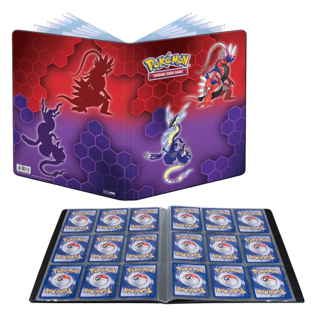 Carpeta Pro-Binder 9 Pocket Pokémon Koraidon & Miraidon-0