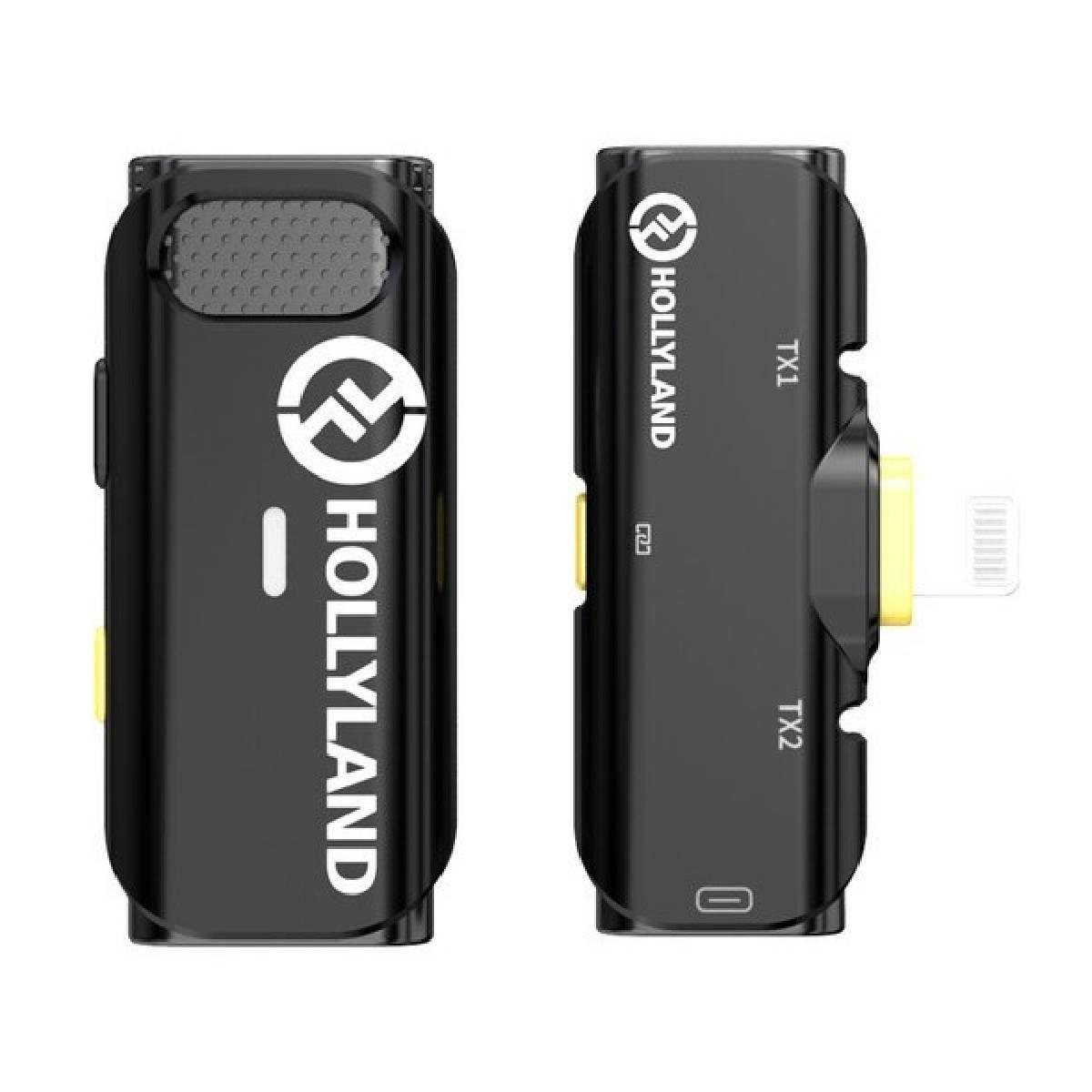 Microfono Inalambrico Hollyland Lark C1 para iPhone-0