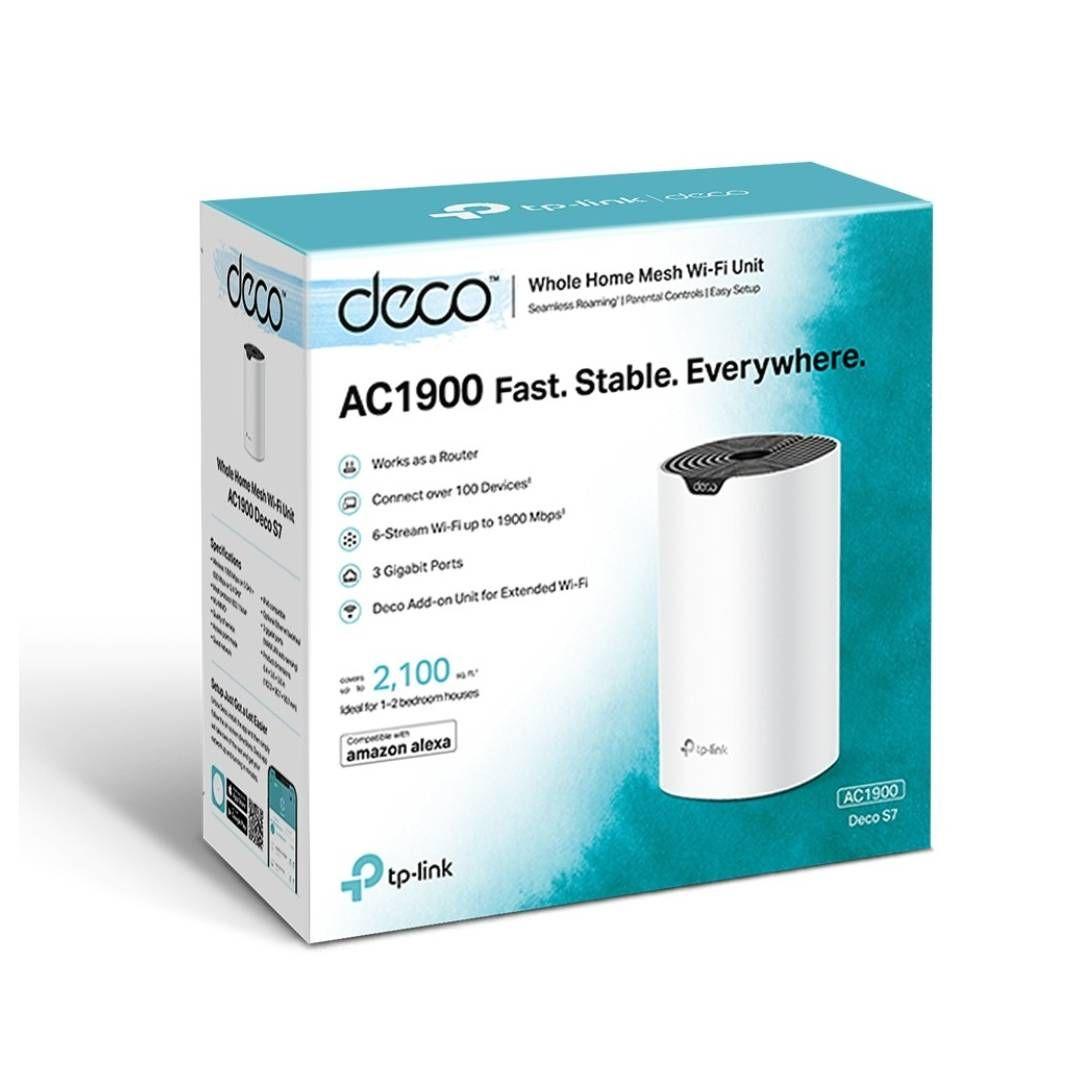 Router TP-Link Deco S7 Mesh AC1900 Wi-Fi Doble Banda 1-Pack-2
