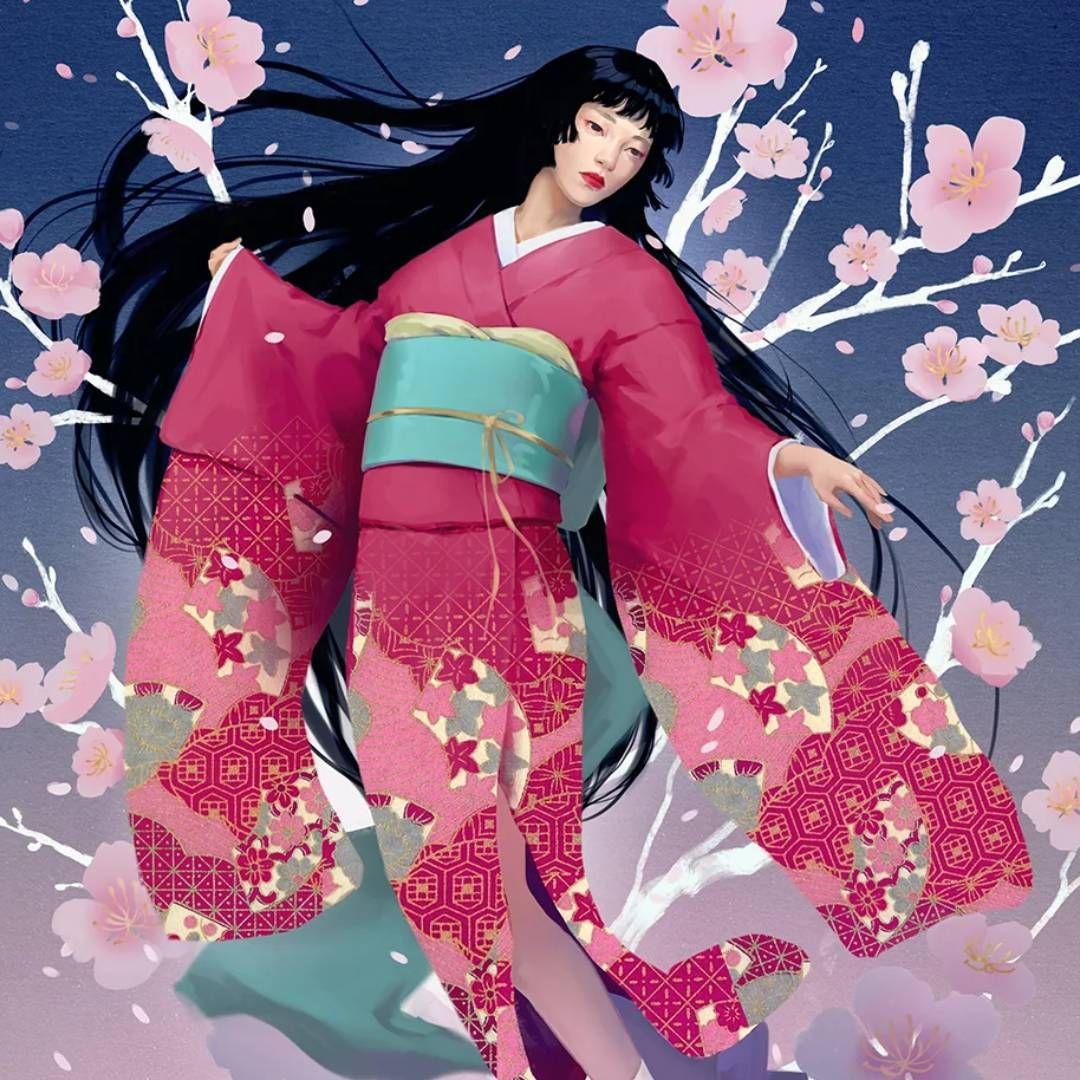 Playmat Topdeck Colección Sakura - Geisha-2