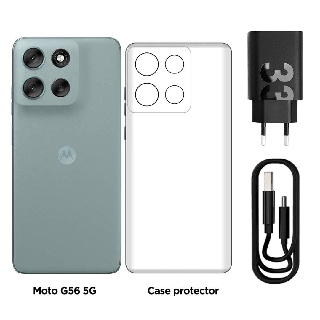 Celular Motorola Moto G56 8+256GB Gris-3