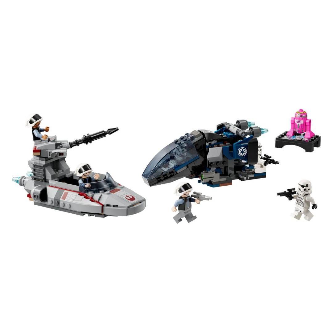 LEGO Star Wars Imperial Dropship v Rebel Scout Speeder 40755-1