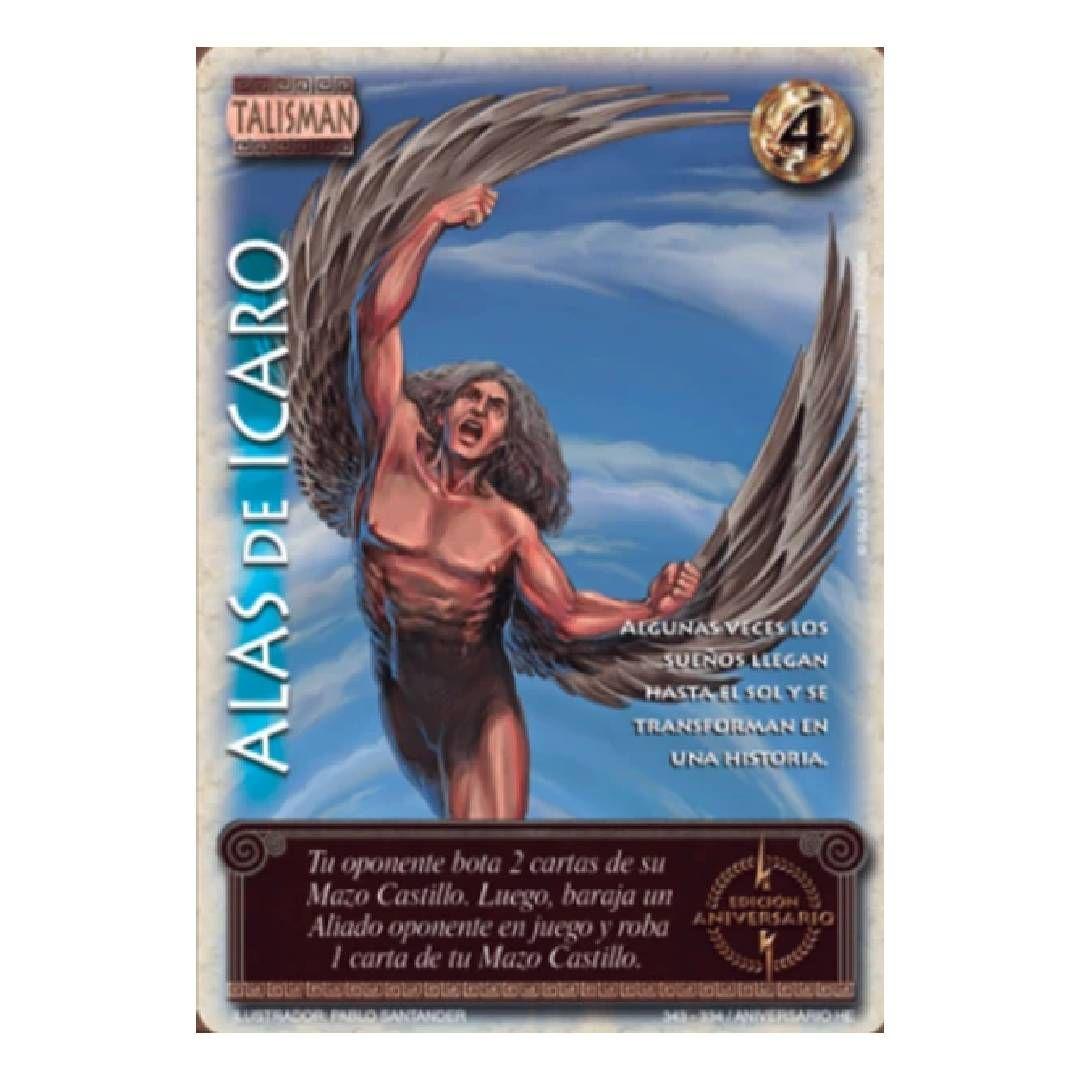 Carta Promo Alas de Icaro Aniversario Helenica Myl-0
