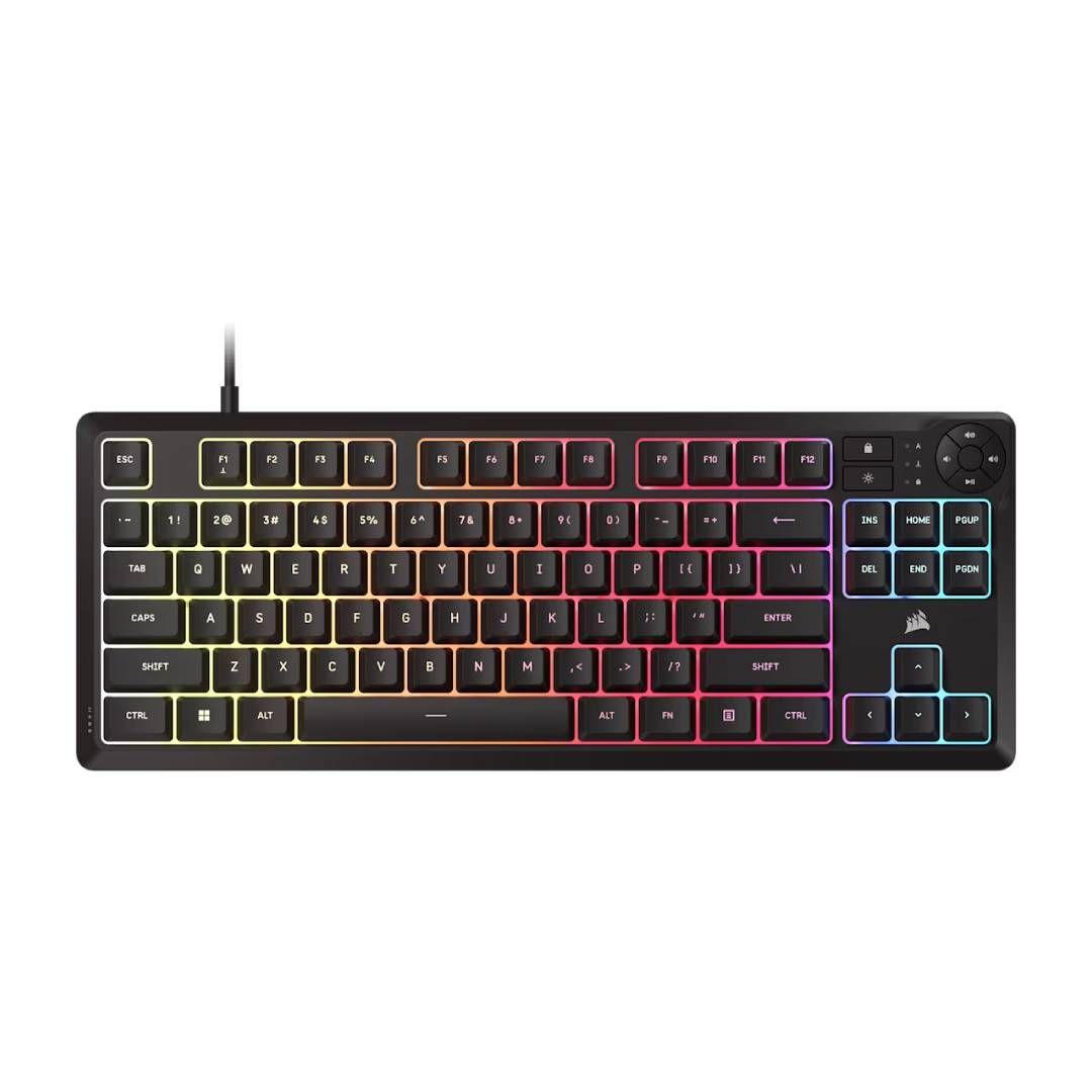 Teclado Gamer Corsair K55 CORE TKL RGB-0