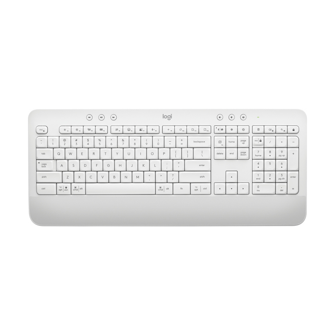 Teclado Logitech Signature K650 Inalambrico Blanco ESP-0