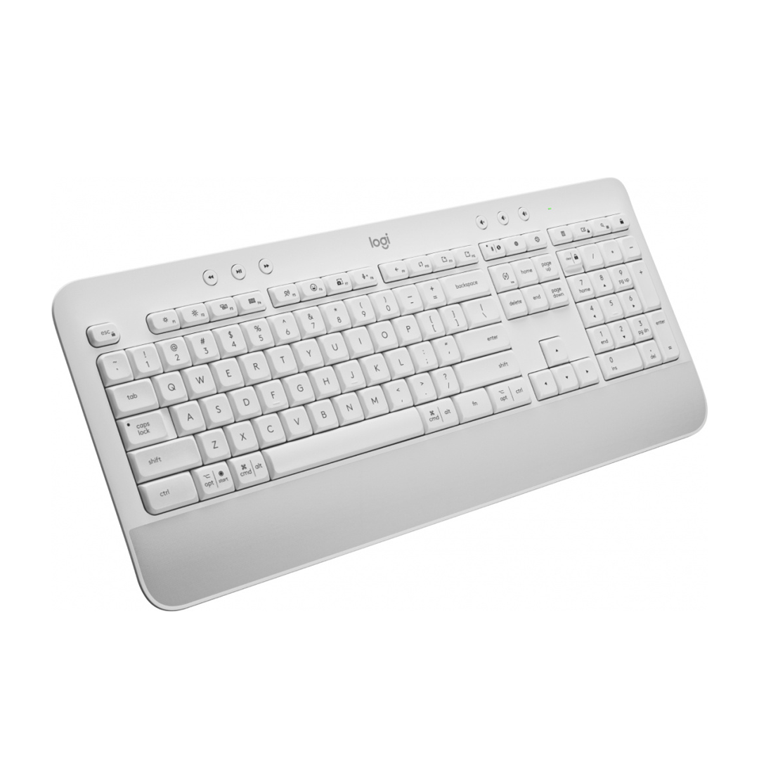 Teclado Logitech Signature K650 Inalambrico Blanco ESP-1