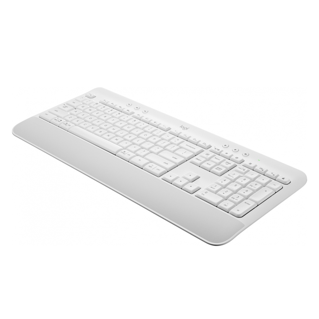 Teclado Logitech Signature K650 Inalambrico Blanco ESP-2
