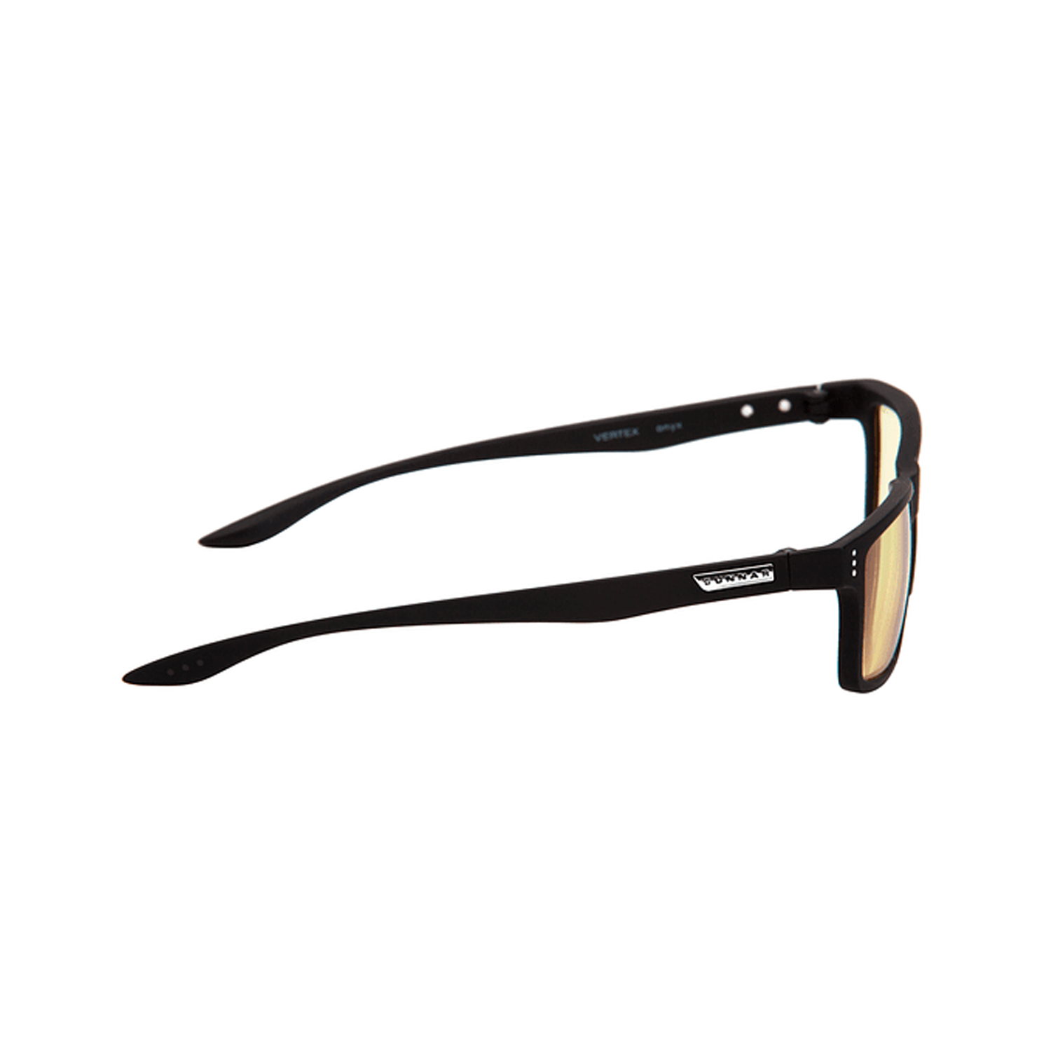Lentes Gamer Gunnar Vertex Onyx Amber-1
