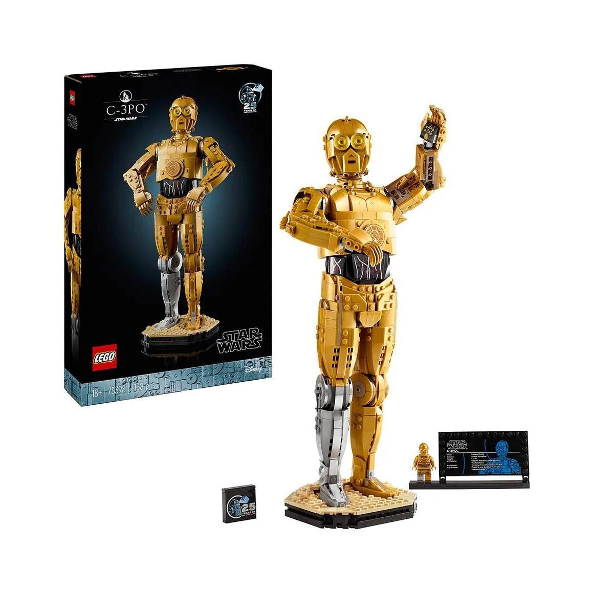 LEGO Star Wars:  C-3PO 75398-0