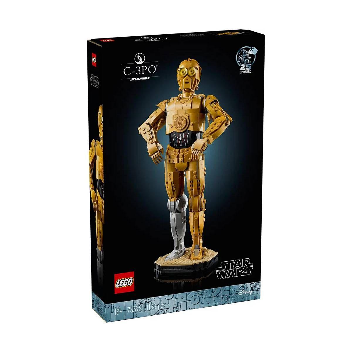 LEGO Star Wars:  C-3PO 75398-3