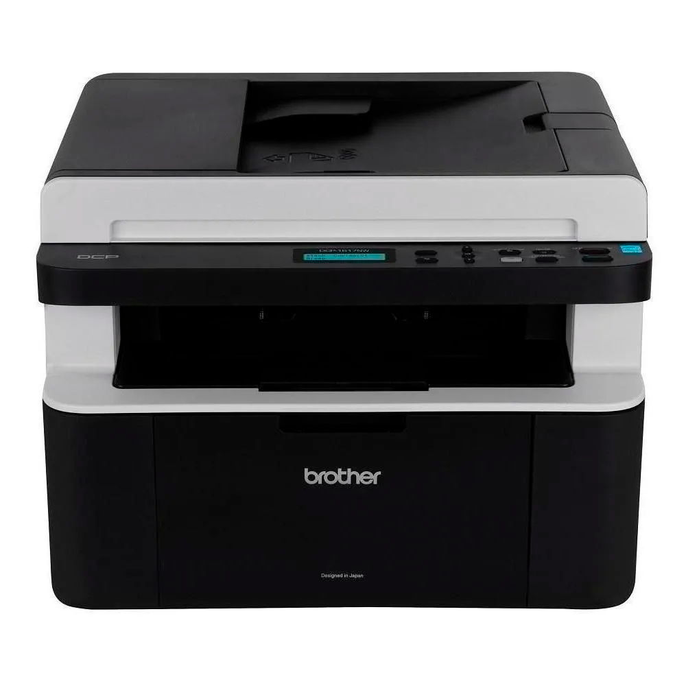Impresora Monocromática Brother Multifuncional DCP-1617NW-0