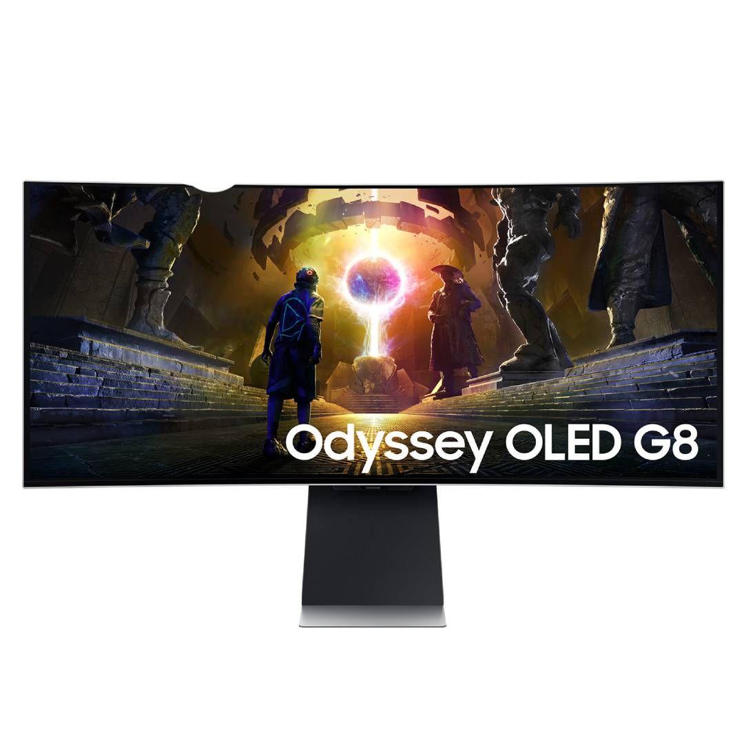 Monitor Curvo Samsung Odyssey 34 OLED G8 LS34DG850SLXZS-0