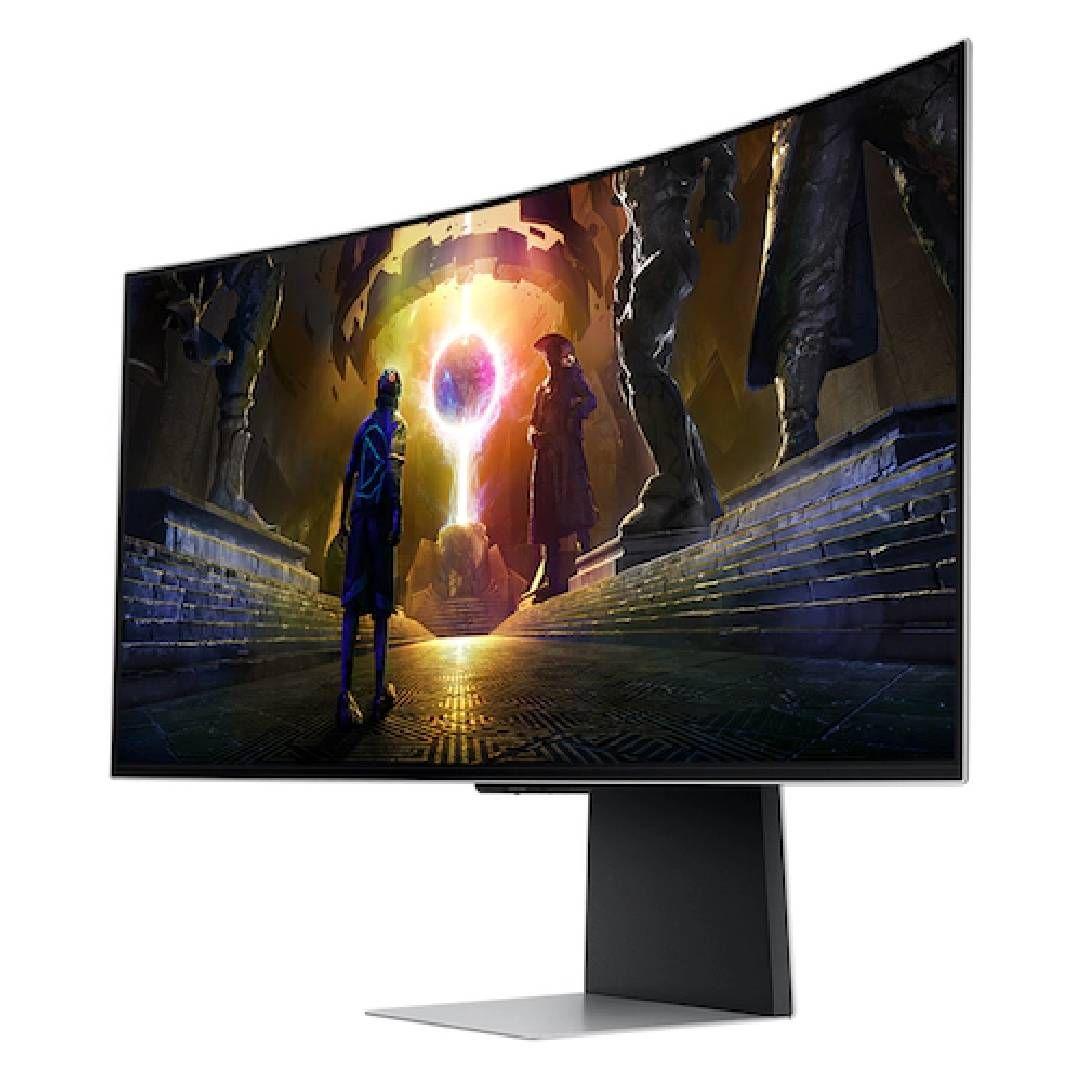 Monitor Curvo Samsung Odyssey 34 OLED G8 LS34DG850SLXZS-1