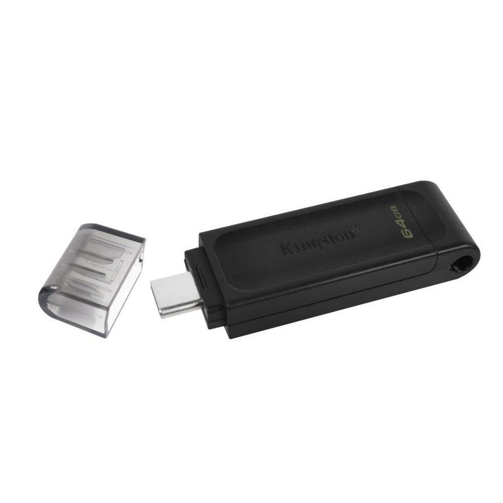 Pendrive Kingston DataTraveler 70 64GB USB-C 3.2-2