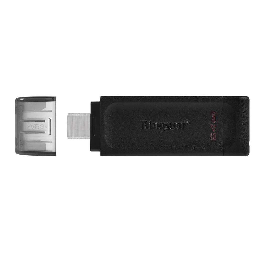 Pendrive Kingston DataTraveler 70 64GB USB-C 3.2-3
