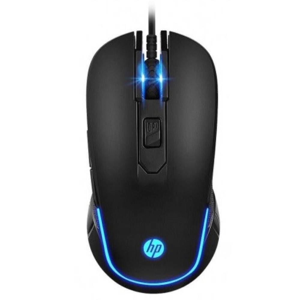 Mouse Gamer HP M200 HP 6 Botones-0