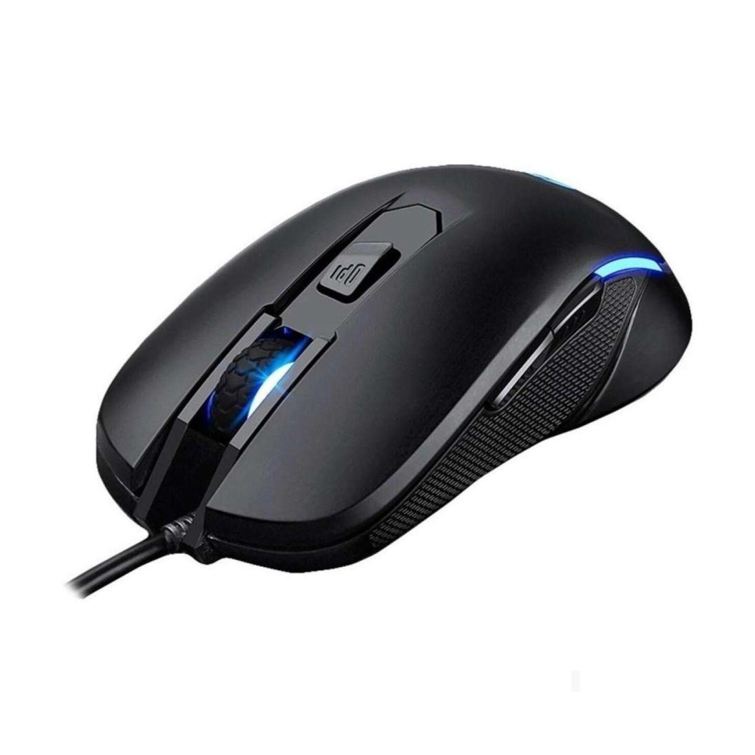 Mouse Gamer HP M200 HP 6 Botones-1