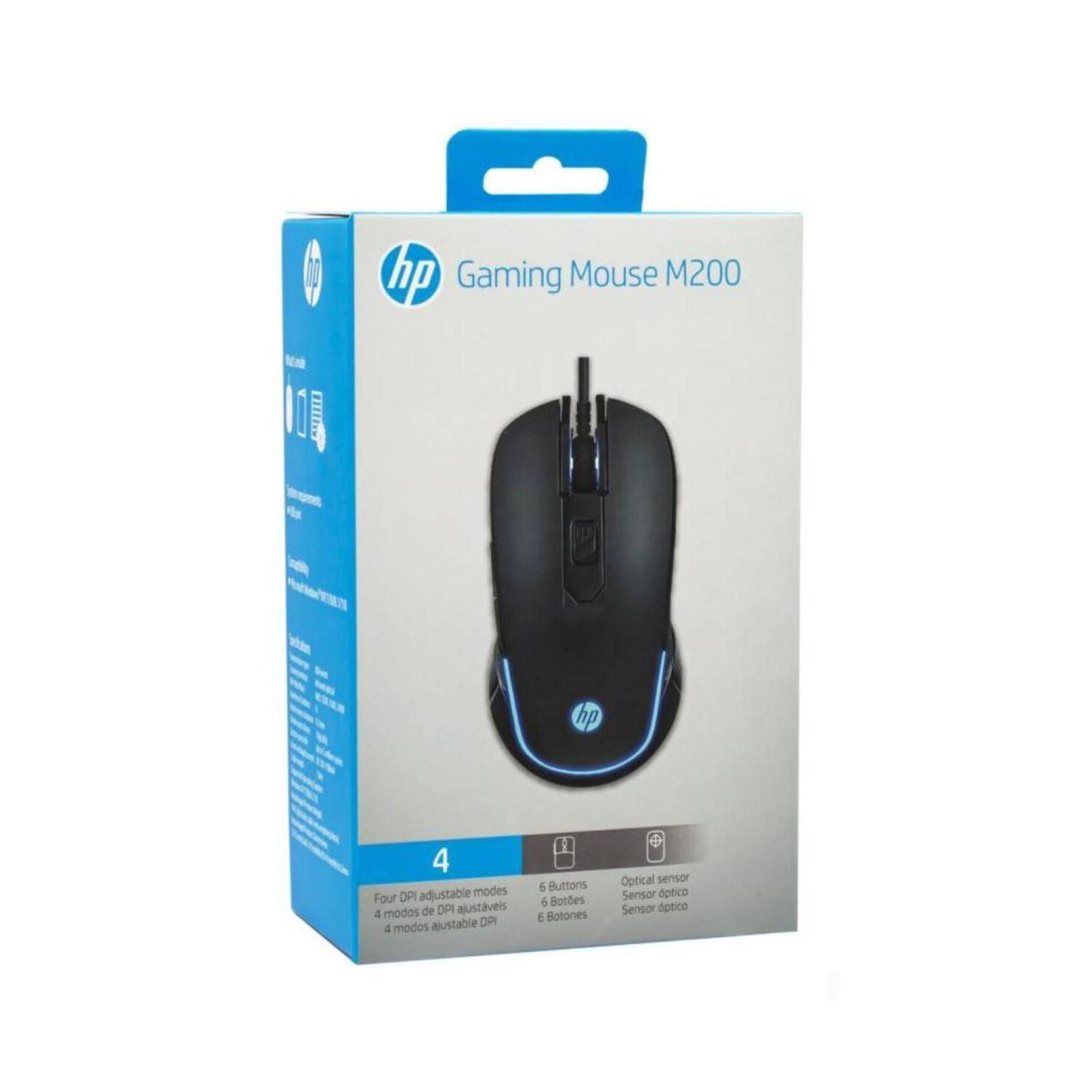 Mouse Gamer HP M200 HP 6 Botones-2