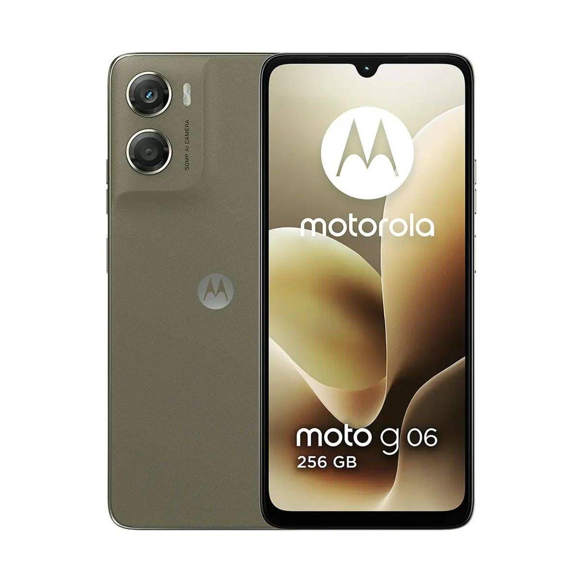 Motorola Smartphone Moto G06 4+256GB Caf-0
