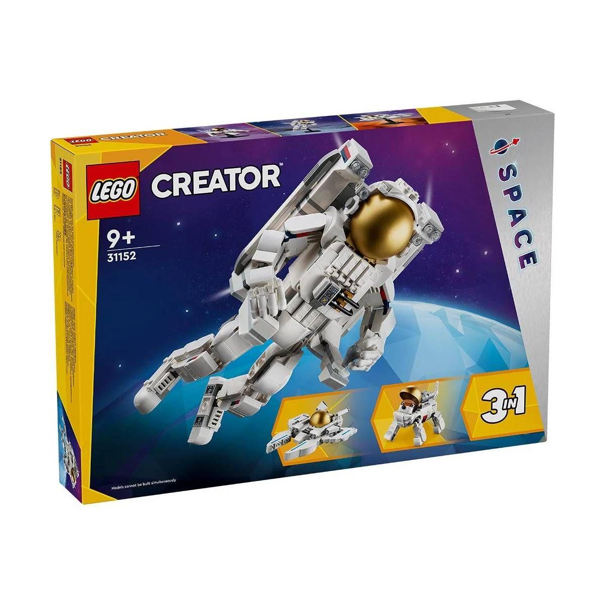 LEGO Creator 3 en 1: ASTRONAUTA ESPACIAL (31152)-4