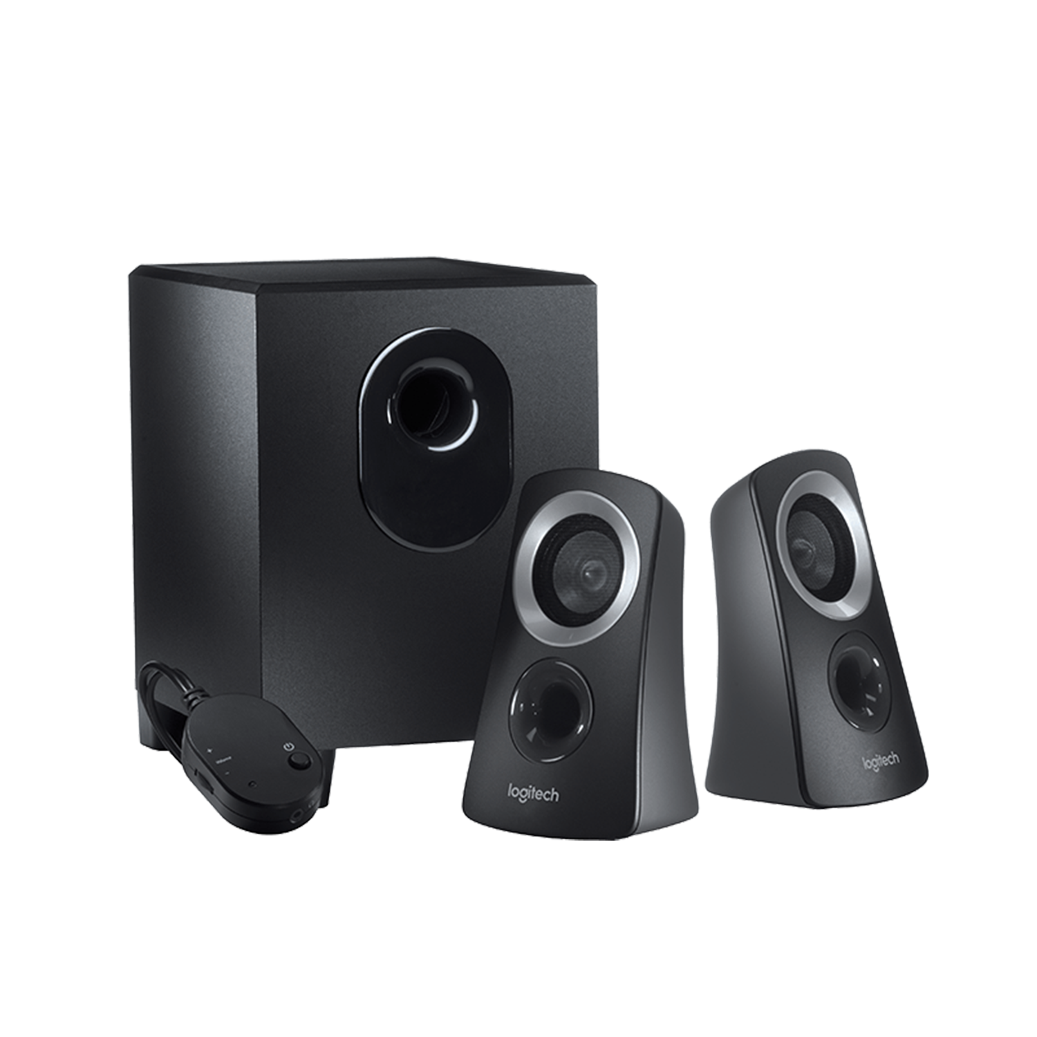 Parlante Logitech Z313 Jack 3.5mm  2.1  25W-0