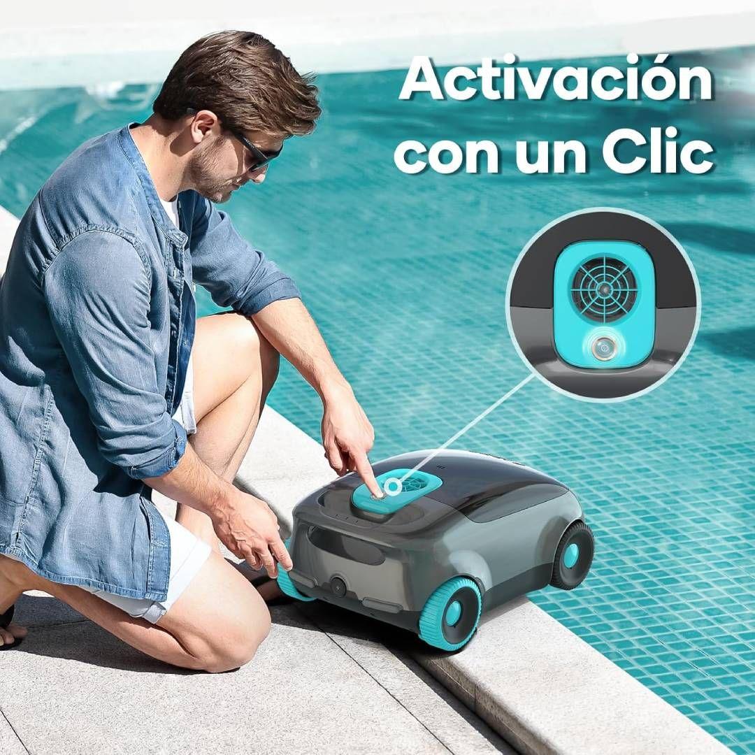 Robot Limpiapiscinas Inalámbrico Aiper Scuba E1-1
