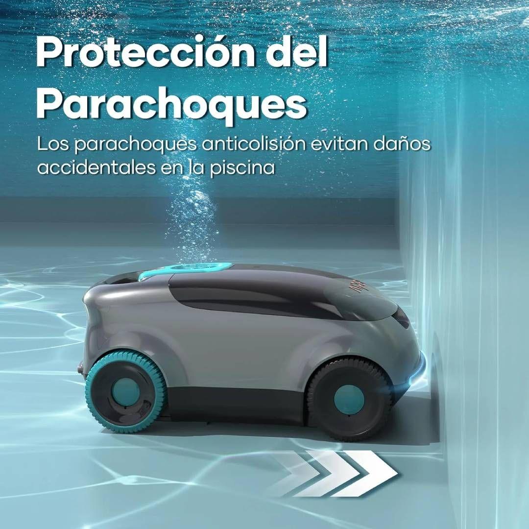 Robot Limpiapiscinas Inalámbrico Aiper Scuba E1-2