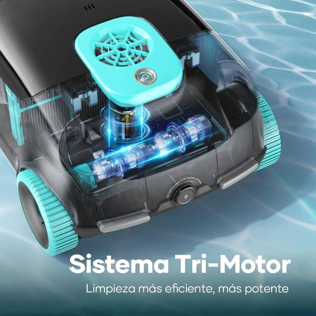 Robot Limpiapiscinas Inalámbrico Aiper Scuba E1-3
